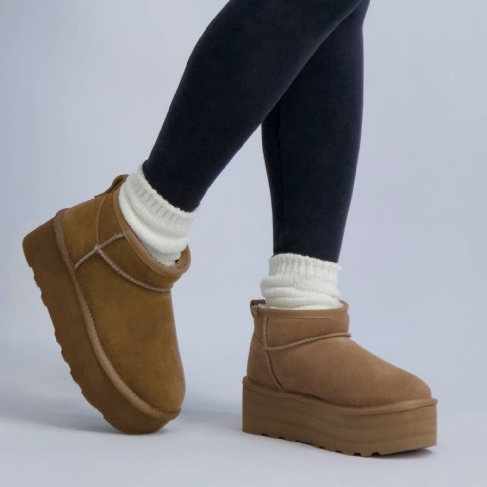 Platform Booties - image 1